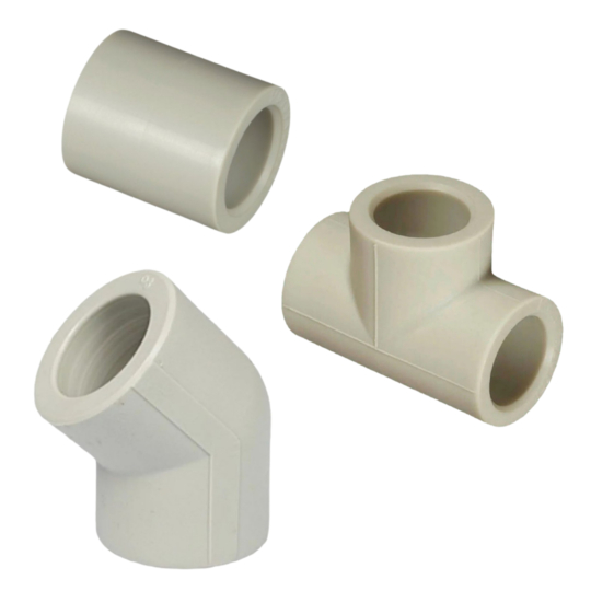 Вентиль  20 ПП (серый) Tebo/Ever Plast