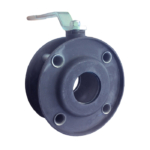 Кран шар ДУ 80/70 PN16 фланцевый (вода/газ) LD СТРИЖ (L=92 мм)