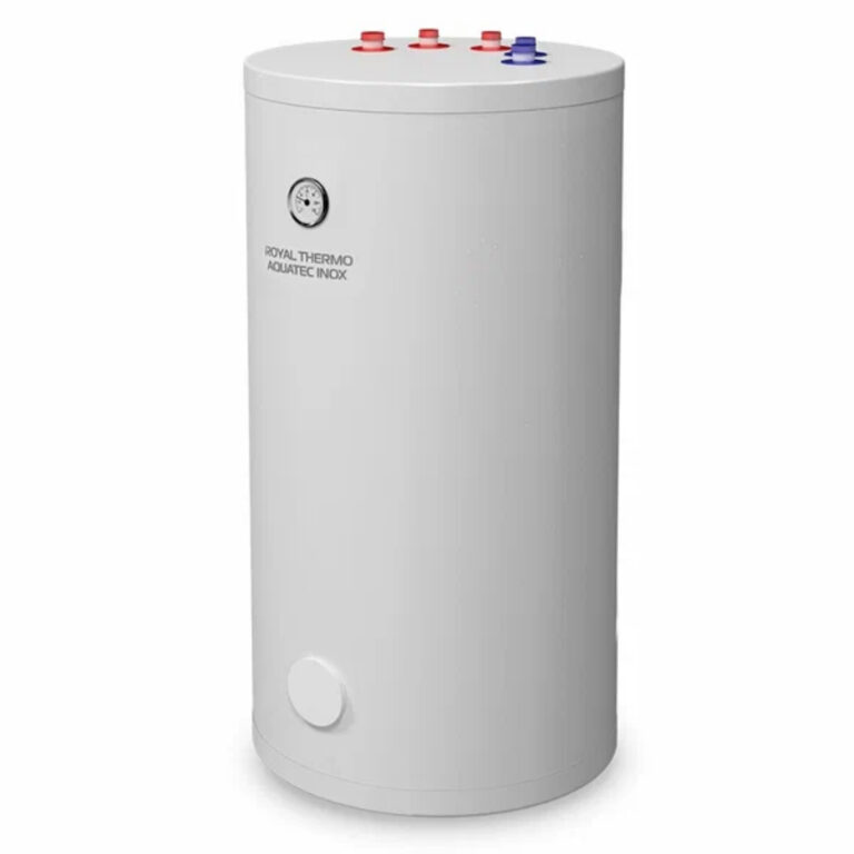 Бойлер напольный Royal Thermo AQUATEC INOX-T 150 т/о 31кВт верх. подк.