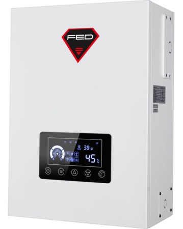 Котел электрический FED Electric 9.5 кВт 230/400V + возм. подкл. ГВС