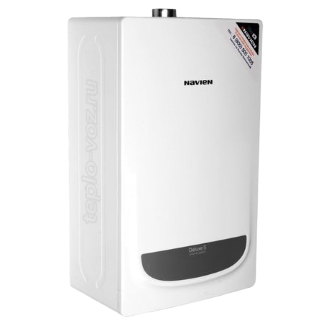 Котел газовый NAVIEN DELUXE C 13K двухконт. настен. закр.