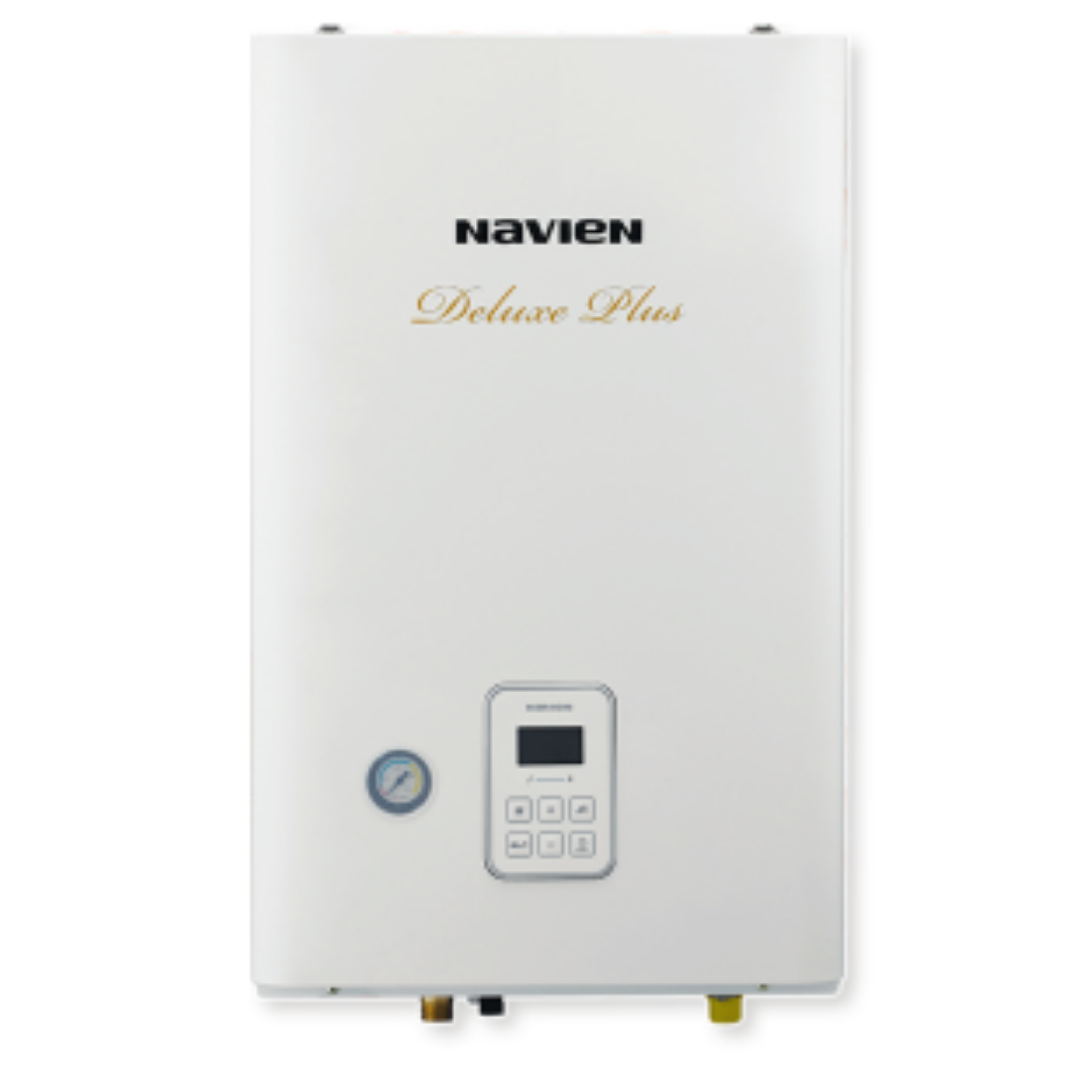 Котел газовый NAVIEN DELUXE PLUS 13K Coaxial двухконт. настен. закр.