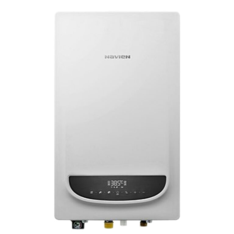 Котел газовый NAVIEN DELUXE ONE 24K одноконт. настен. закр.  (с возм. подкл. бойлера)