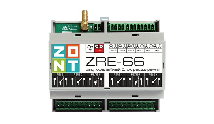 Блок расширения ZONT ZRE-66 ML00005145