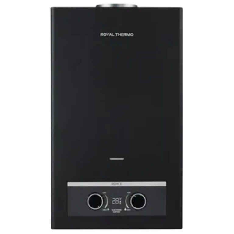 Газовый проточный водонагреватель  Royal Thermo GWH 11 Royce Grafit