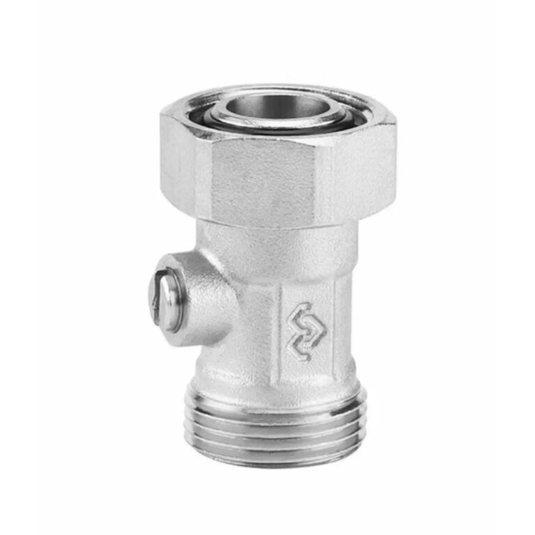 Узел нижнего подключения одинарный прямой евроконус 3/4"ЕКx3/4"ЕК Varmega VM14301