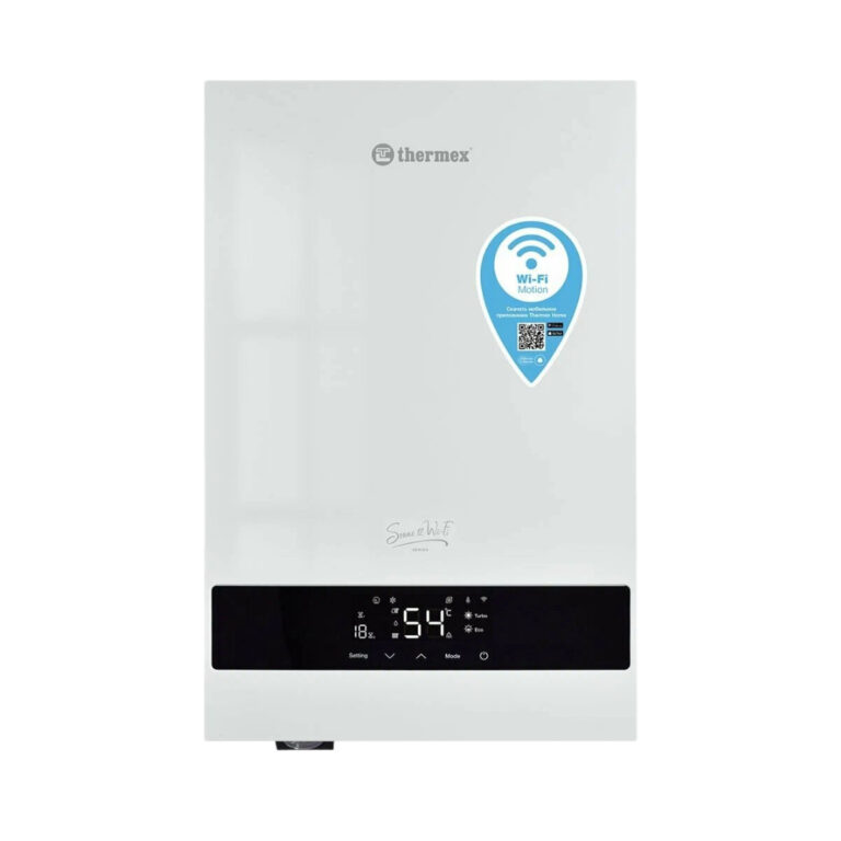 Котел электрический THERMEX Sonne 12 кВт Wi-Fi (White) (с возможностью подключения бойлера)
