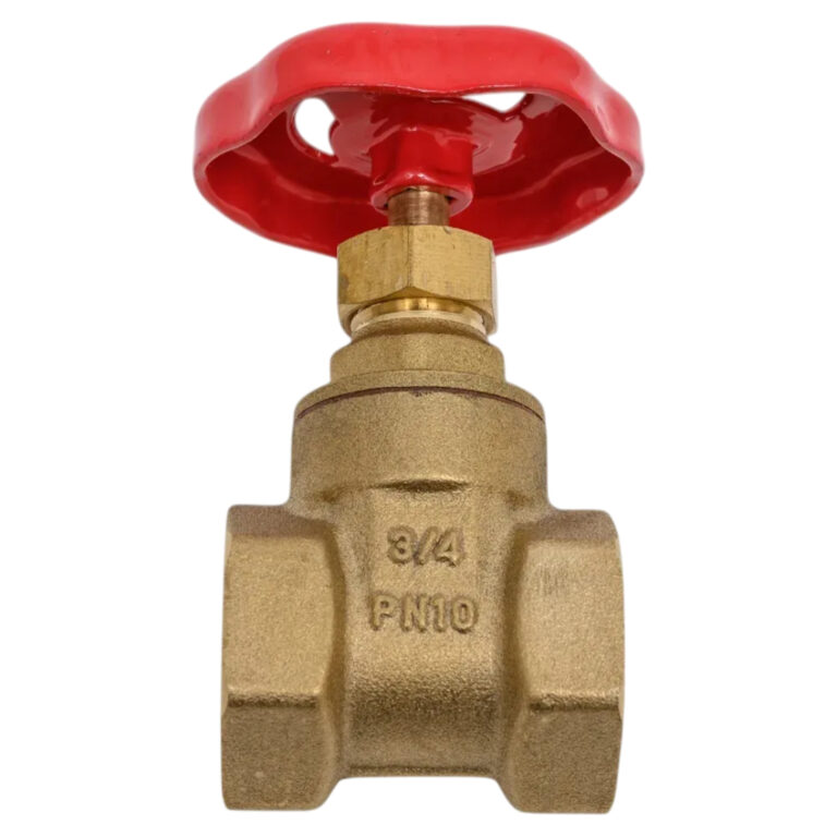Задвижка клиновая латунная  3/4", MVI BV.880.05