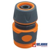 Коннектор 1/2", мягкий пластик Беламос 5809E