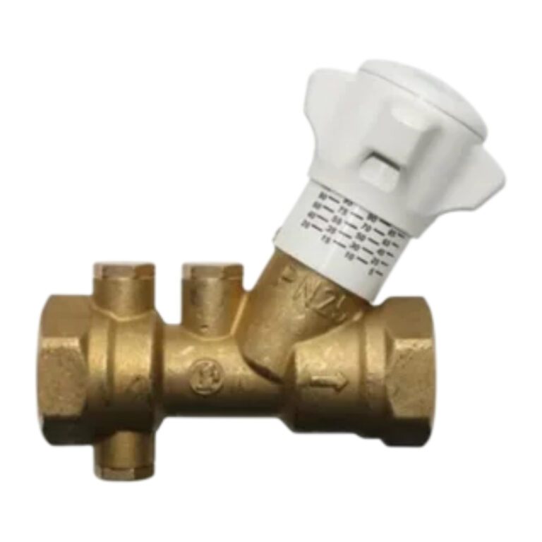 Клапан балансировочный R206B Ду25 Ру25 м/м Kvs 7 Giacomini R206BY015