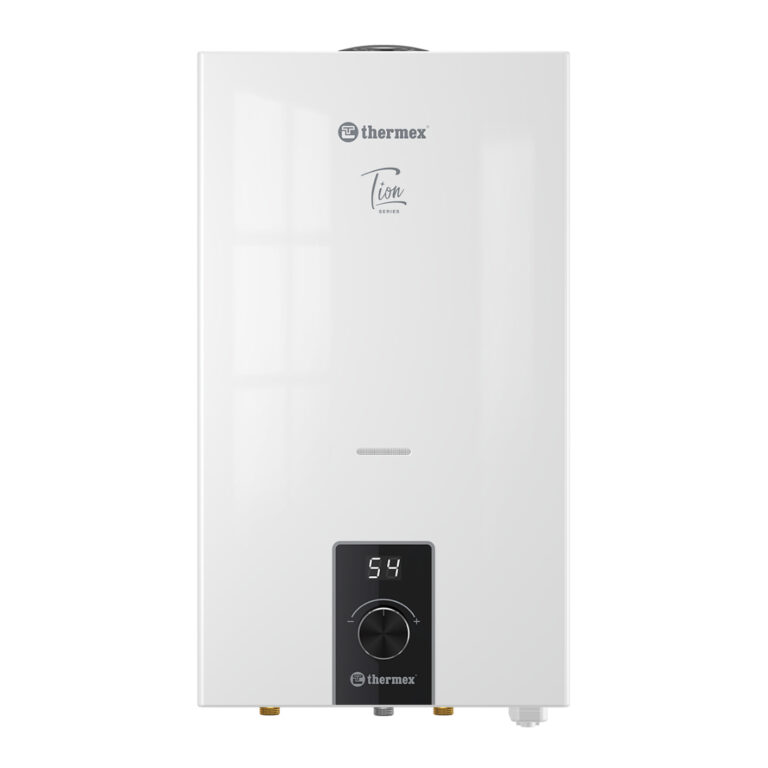 Газовый проточный водонагреватель THERMEX T 20 TD Pro (турбо-вентилятор)