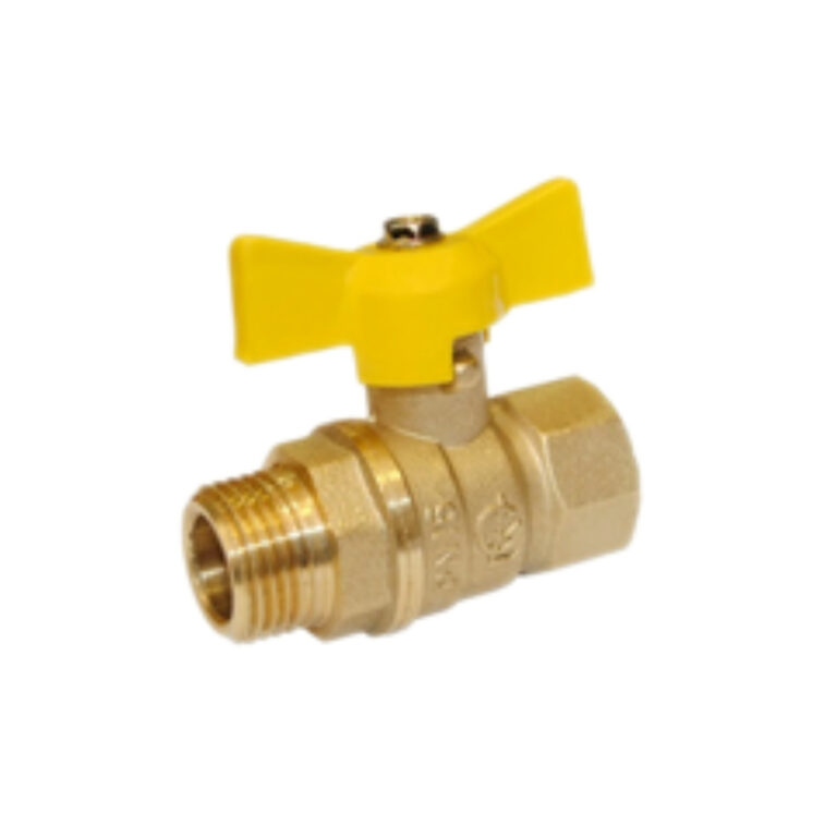 Кран газ шар  1/2" г/ш баб 11б27п Стандарт 231 ГАЛЛОП