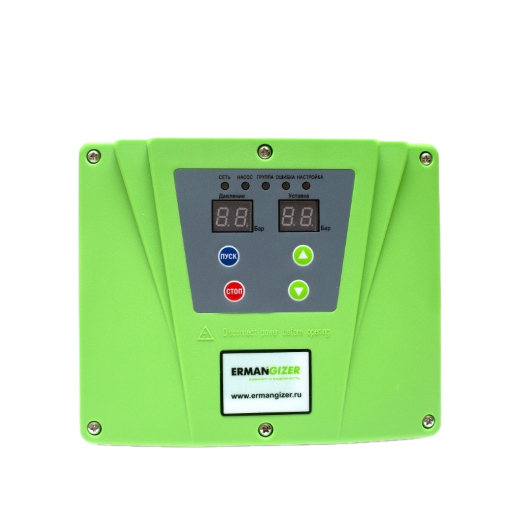 Частотный преобразователь Ermangizer ER-G-220-03-1,5 (220В, 1,5кВт, IP55)