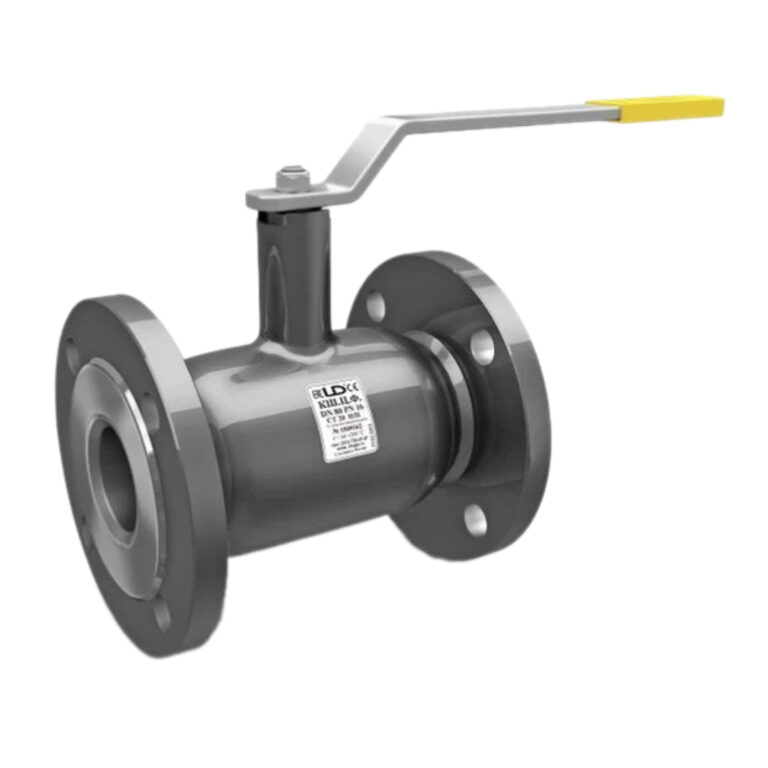 Кран шаровый LD КШ.Ц.Ф Gas 080/070,025 Н/П,0,2 из ст 20