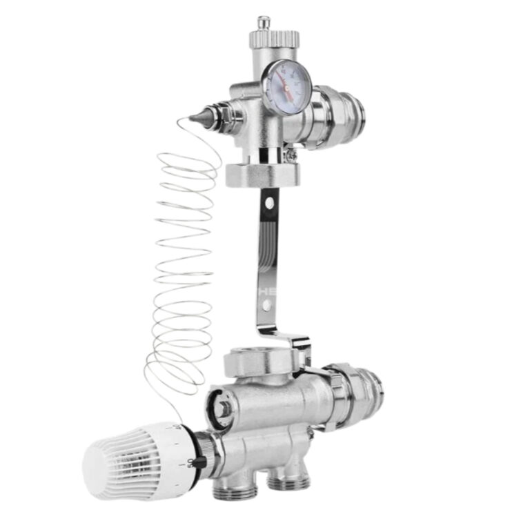 Насосно-смесительный узел Varmega Varmix-TH, без насоса (130-180мм) VM15011
