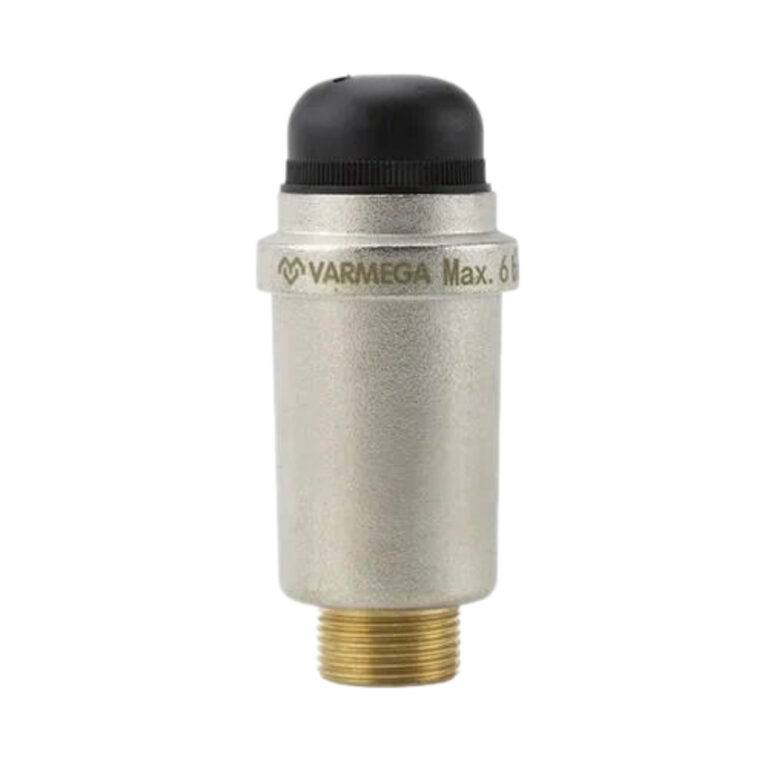 Автоматический воздухоотводчик вертикальный выпуск 3/4" Varmega VM13202