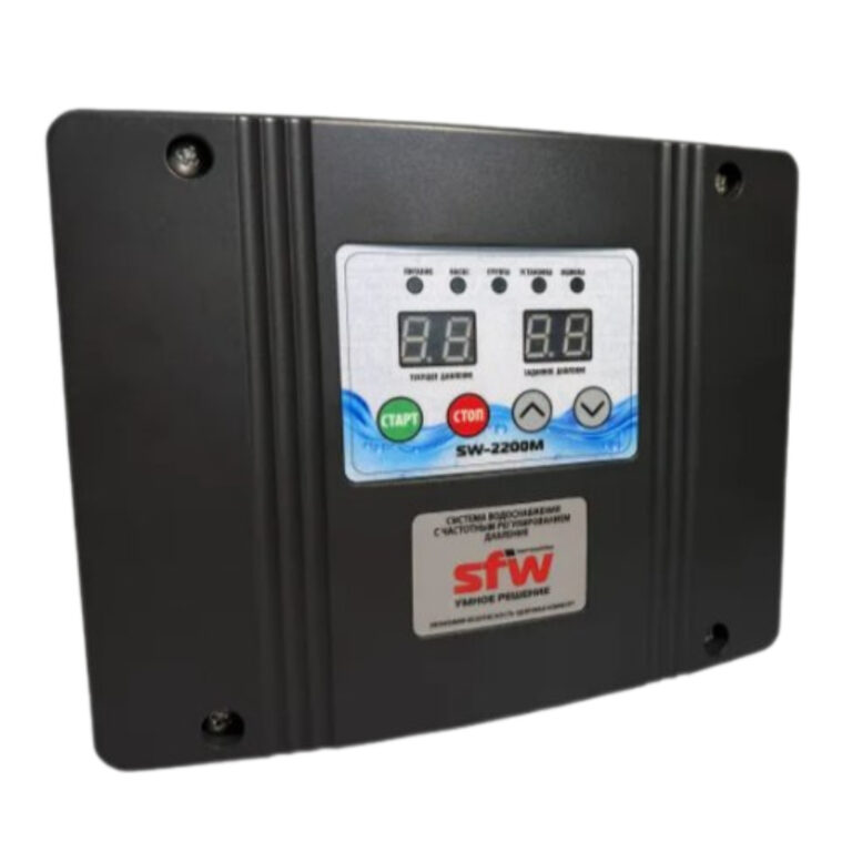 Преобразователь частотный для водяного насоса SW-1100W(1,1кВт) инверторный.