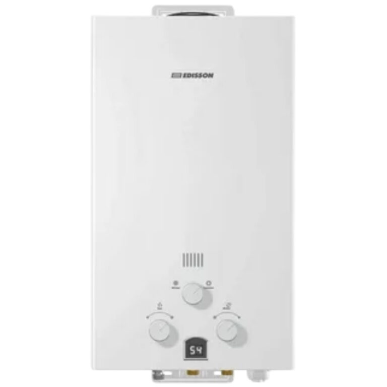 Газовый проточный водонагреватель EDISSON H 20 DL (сжиж.газ)