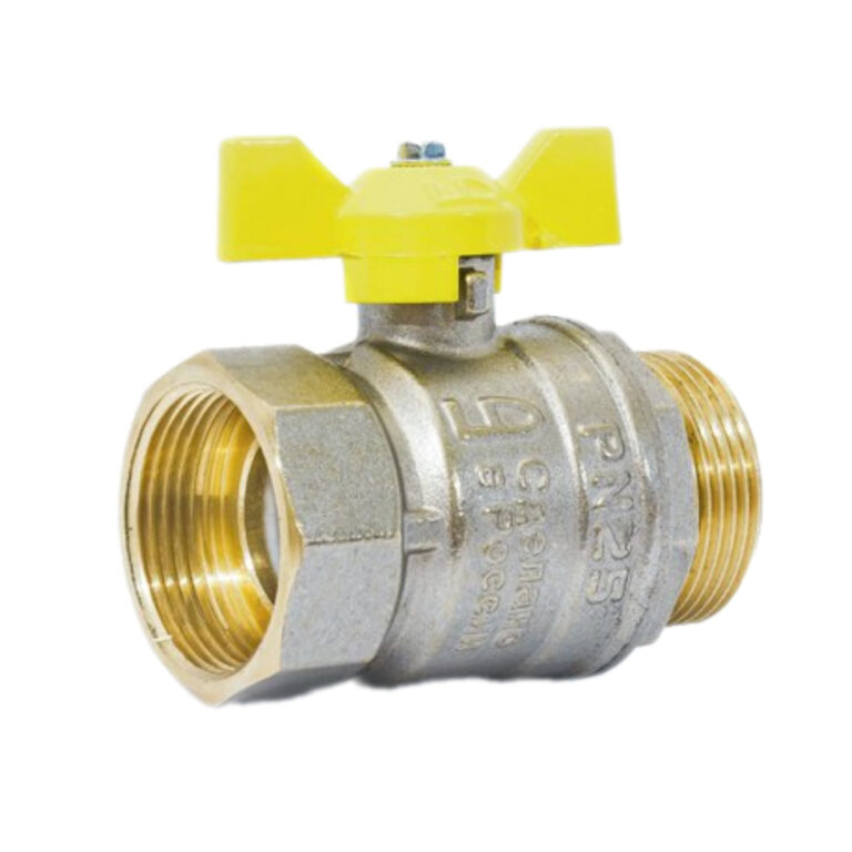 Кран ГАЗ шар  1/2 г/ш (баб) LD Pride 47.352.15