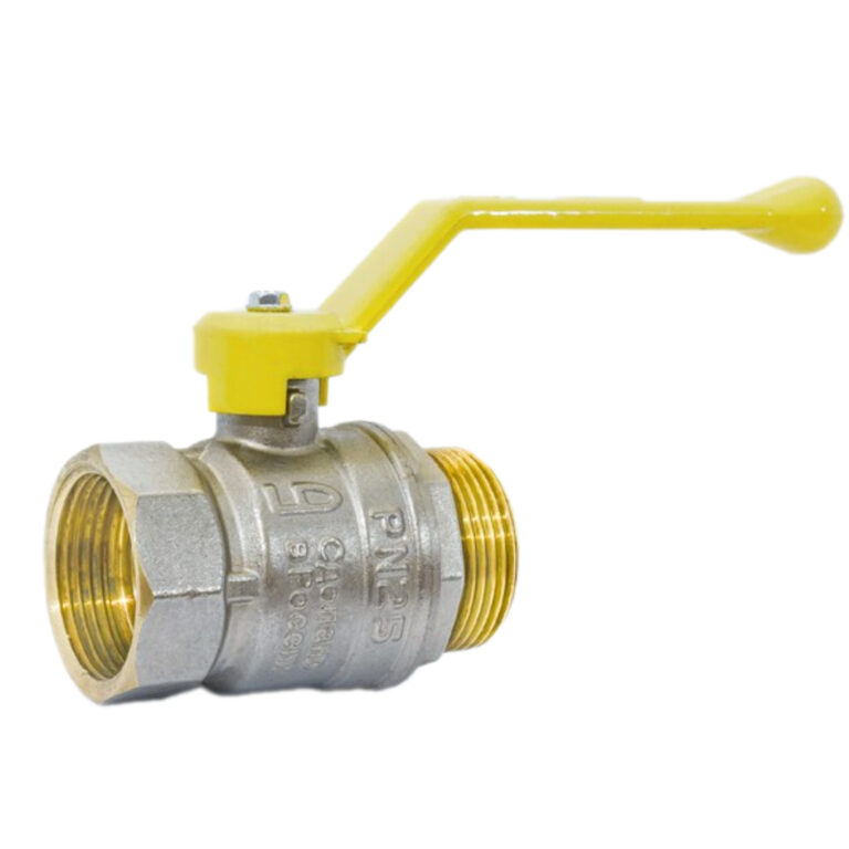 Кран ГАЗ шар  1/2 г/ш (руч) LD Pride 47.353.15
