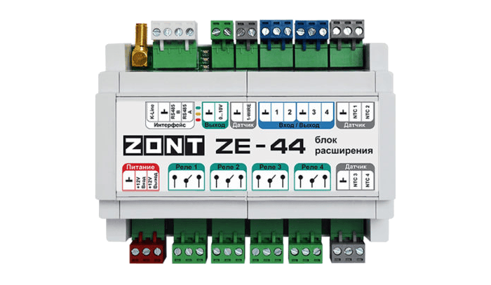 Блок расширения ZONT ZE-44 ML00005696