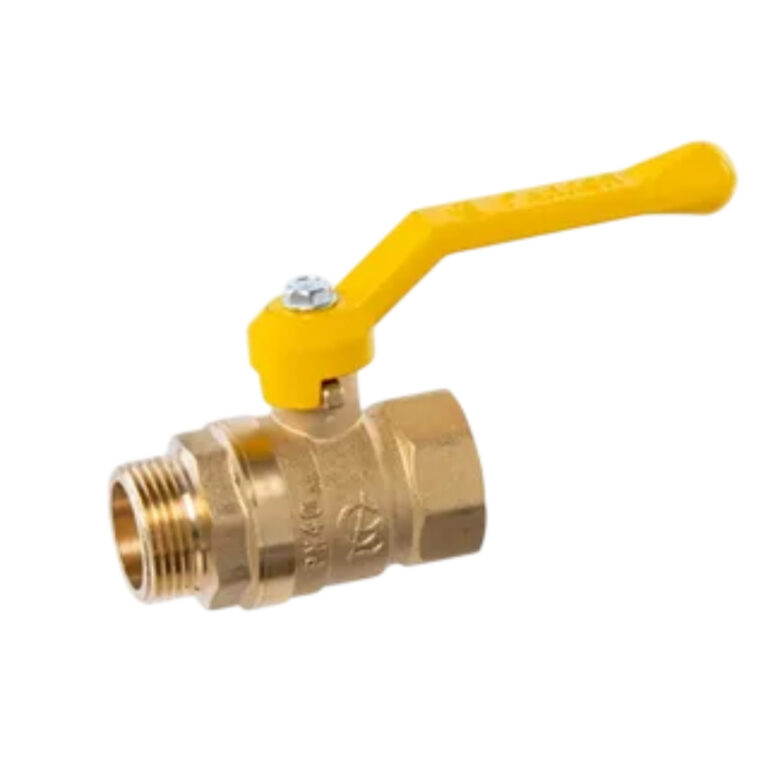 Кран газ шар  1/2'' г/ш руч 11б27п Стандарт 221 ГАЛЛОП