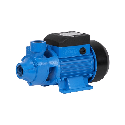 Насос поверхностный JEMIX QB-60-35 (250 Вт, напор 21 м, 25 л/мин, макс. глуб. 5 м)