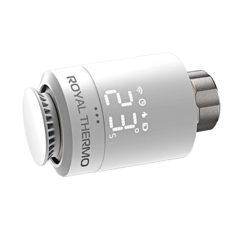 Термостат радиаторный электронный ROYAL THERMO Smart Heat (белый)