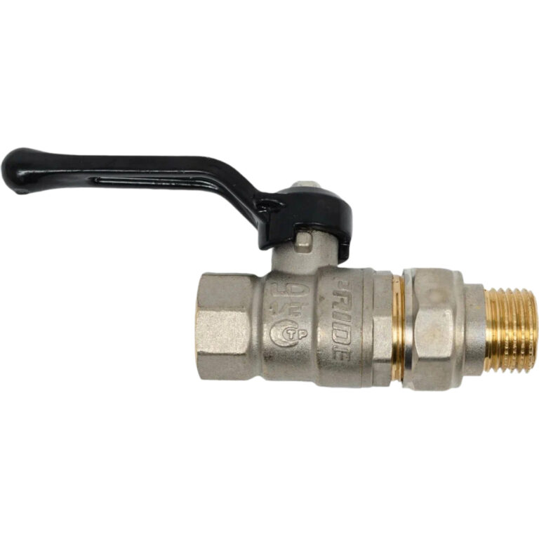 Кран американка шар 1 (руч) латунный LD Pride 47.25