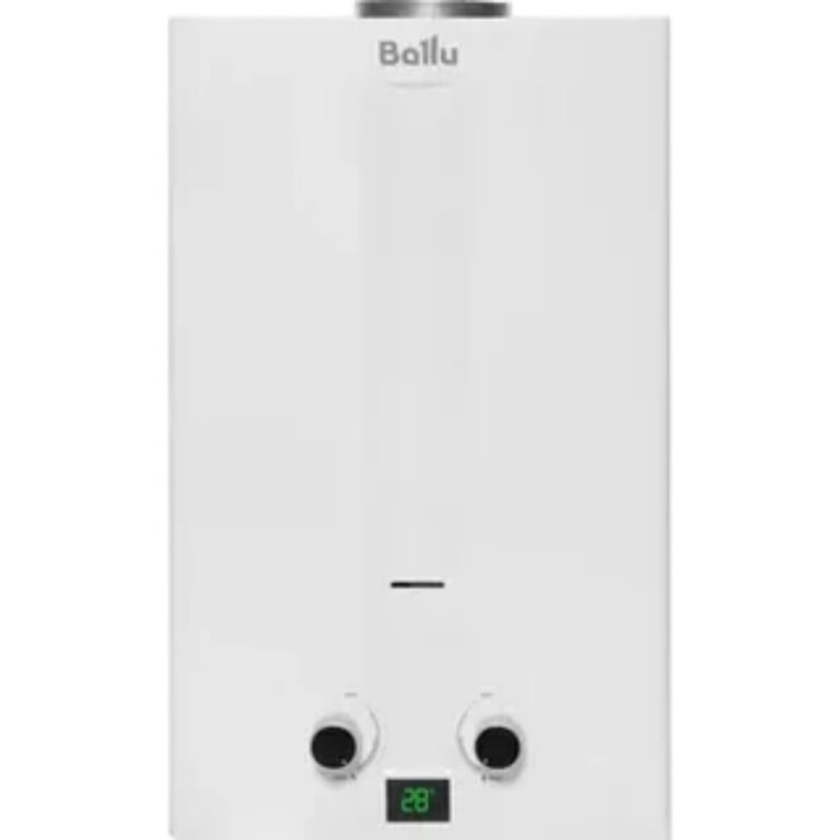 Газовый проточный водонагреватель  Ballu GWH 12 Fiery Turbo