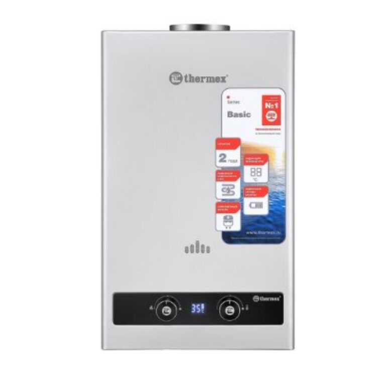 Газовый проточный водонагреватель THERMEX S 20 MD (Silver)