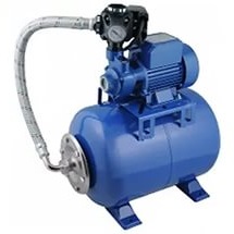Станция авт. водоснабжения AUTO QB 60 UNIPUMP (бак 24 л, 0,37 кВт, напор до 35 м, до 2100 л/час)