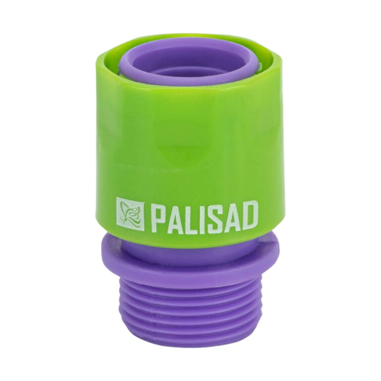 Соединитель пластмассовый быстросъемный н/р 3/4 Palisad 66175