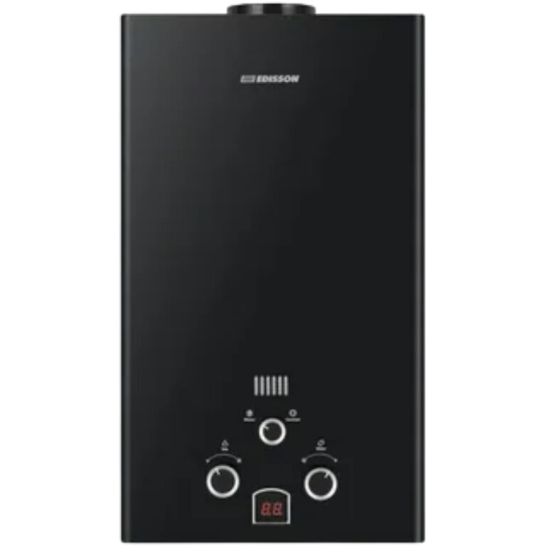 Газовый проточный водонагреватель EDISSON E 20 D (Black)