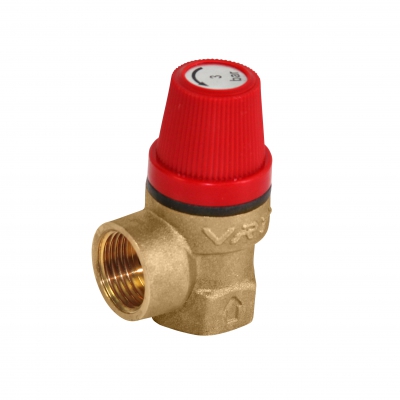 Клапан предохранительный 1/2" г/г 3 бар VERTUM