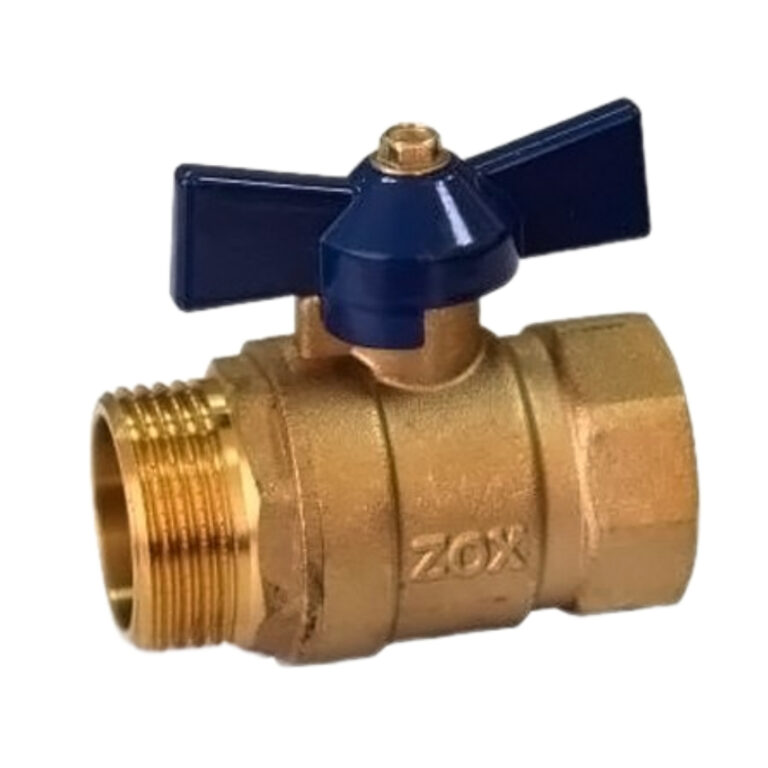 Кран шар  1/2" г/ш баб ZOX