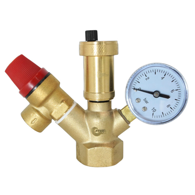 Группа безопасности 3 бар 1'' STEELSUN (мини)