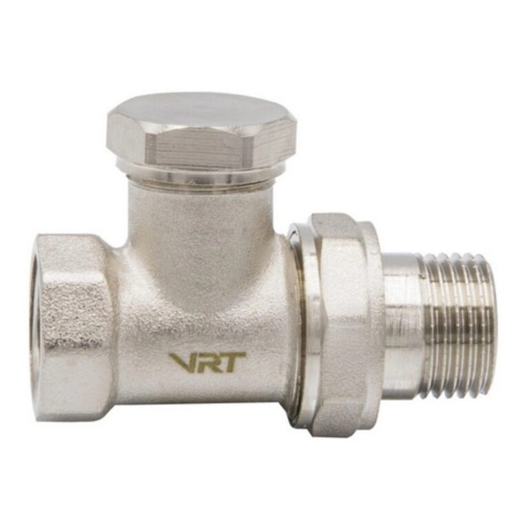 Клапан настроечный со сгоном нижний 1/2" прямой Vertum
