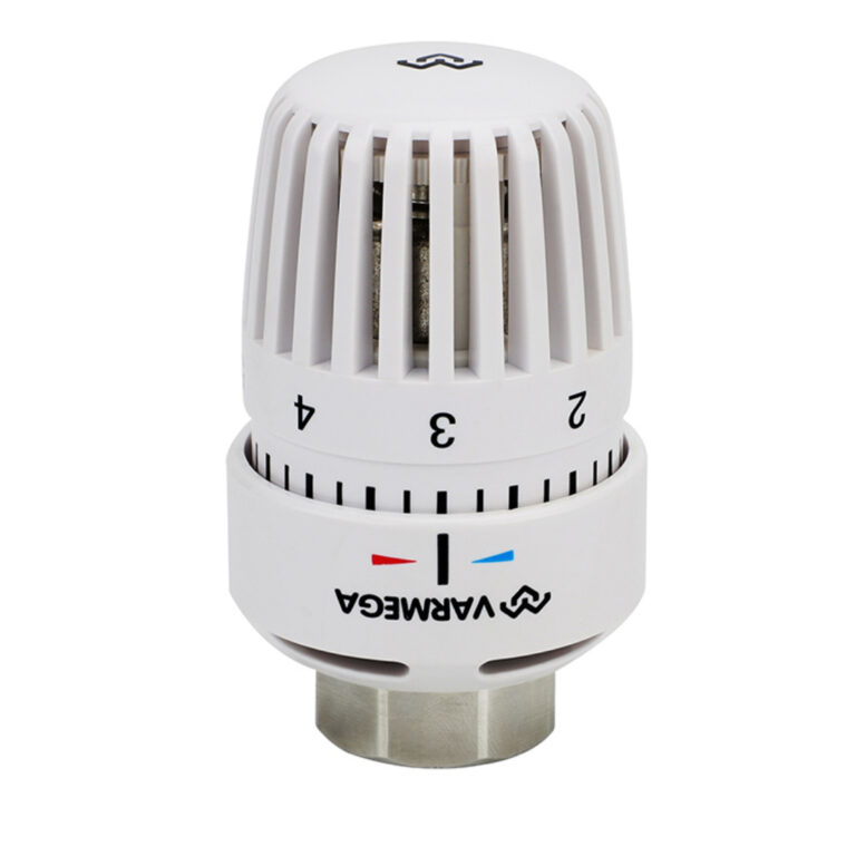 Головка термостатическая М30х1.5 Varmega (белая) VM11001