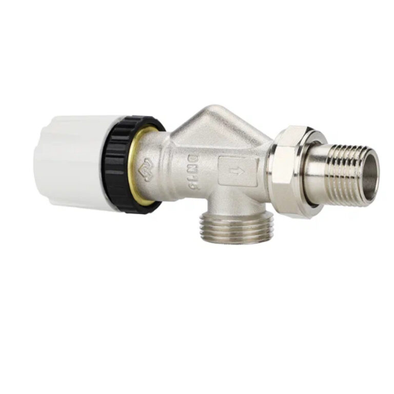 Клапан термостатический, осевой 1/2"x3/4 евроконус Varmega VM10802