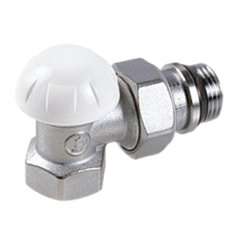 Клапан настроечный со сгоном нижний 1/2" угловой R14TG Giacomini R14X033