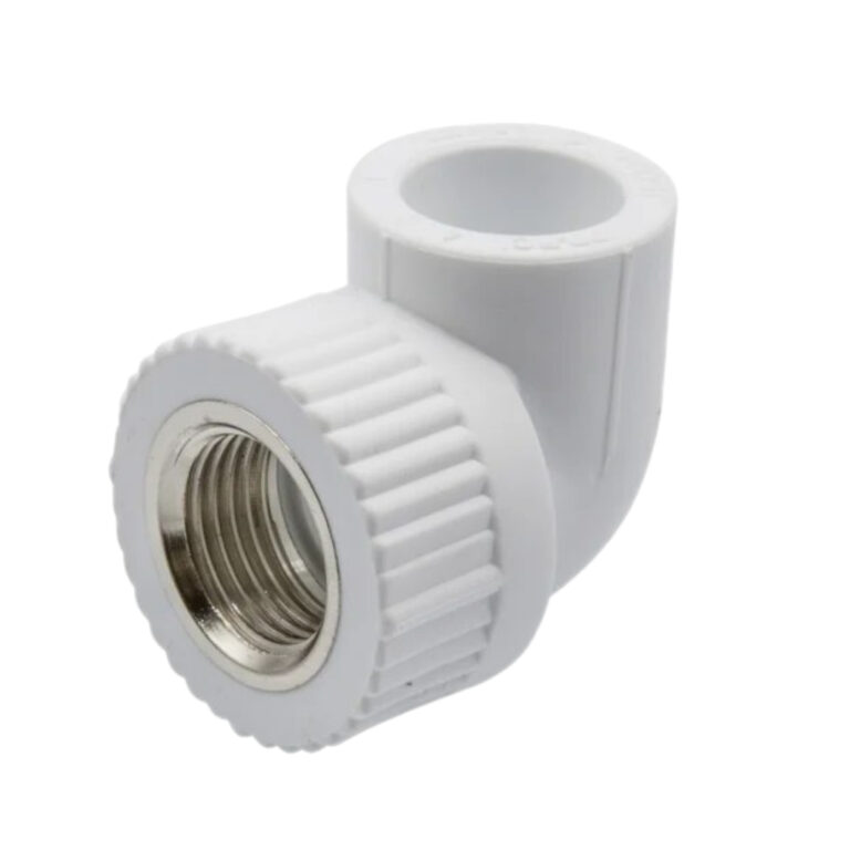 Уголок  20-1/2 в/р ПП (БЕЛЫЙ) Tebo/Ever Plast