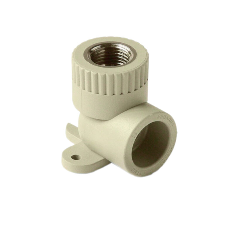 Уголок настенный 20-1/2 в/р ПП (серый) Tebo/Ever Plast