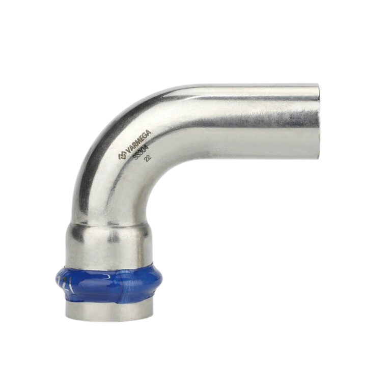 Угольник однораструбный 90гр. Inox Press 15х15а Varmega VM711001515