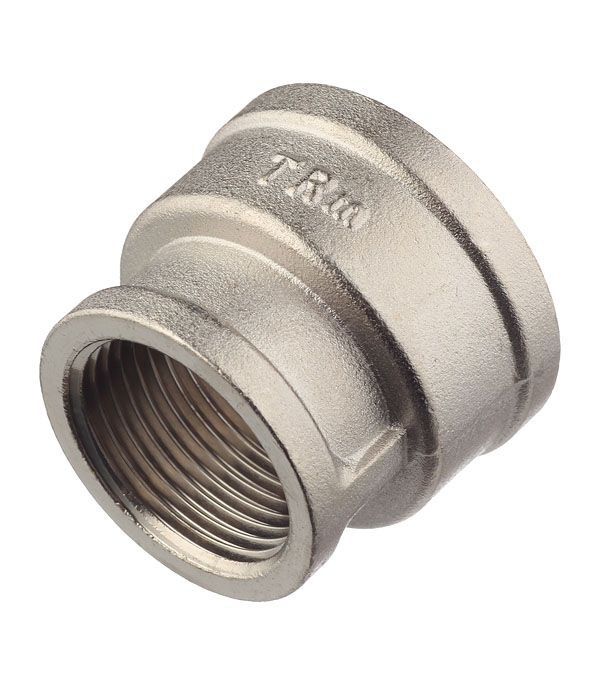 Муфта переходная 1"х1/2" г/г SantechSystems никель