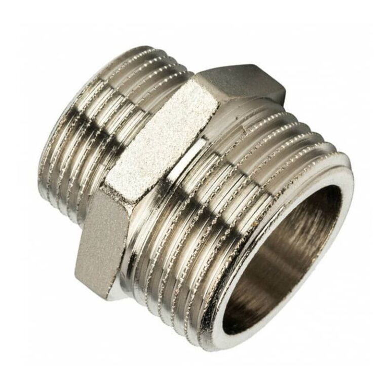 Ниппель переходной 1 1/4"х1" ш/ш SantechSystems никель