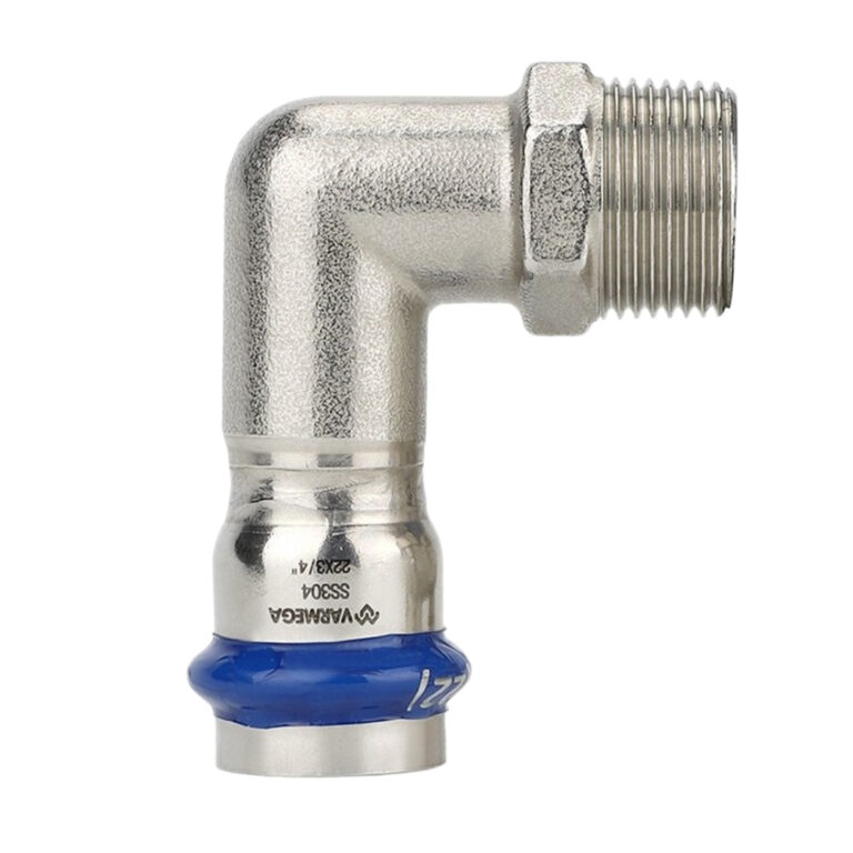 Угольник раструбный Inox Press НР 15х1/2" Varmega VM715001504