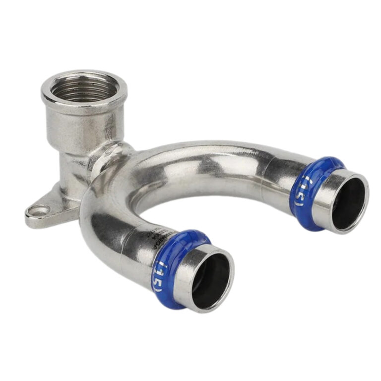 Водорозетка раструбная Inox Press ПРОХОДНАЯ ВР 15х1/2" Varmega VM717001504