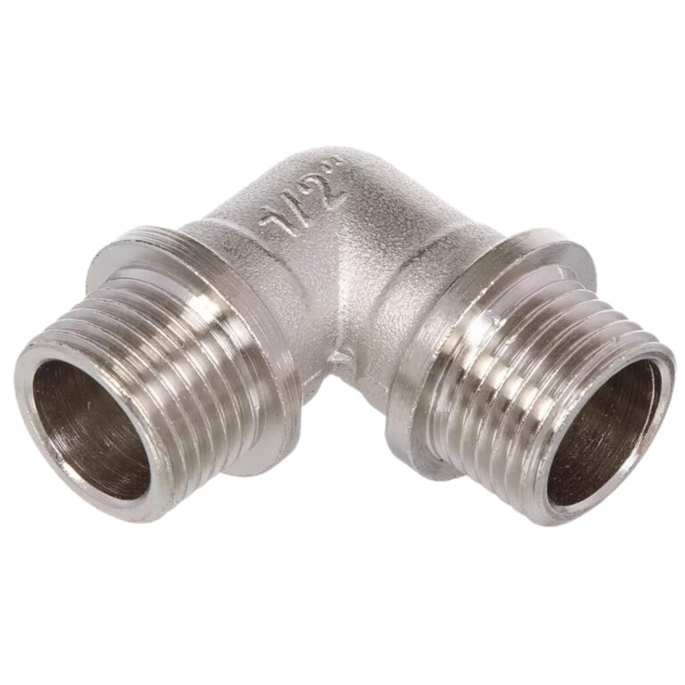 Уголок   1/2" ш/ш SantechSystems никель