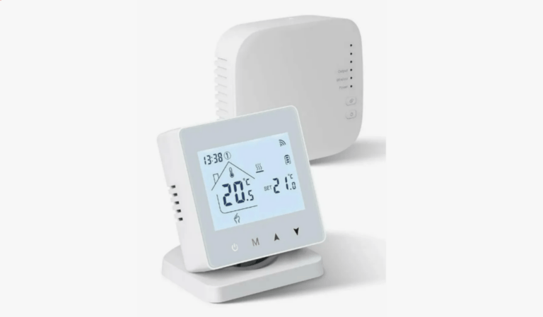 Беспроводной термостат Beok RF для газового котла,BOT-R6-X-WIFI,Tuya, работа с Алисой и Smart L